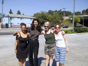 Nina Revoyr and the Jezzies