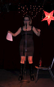 Shar Rednour at the Coco Club