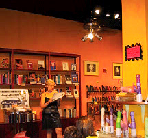 Cheryl B. at Toys in Babeland