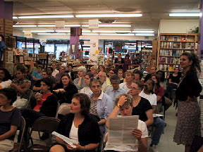 Audience at Women and Children First