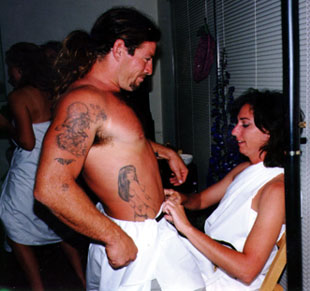 Keep that toga on!