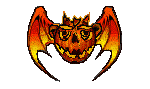 flying pumpkin bat