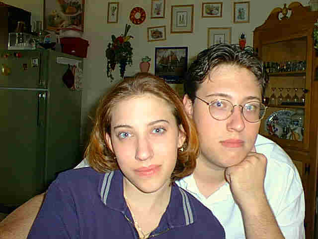 they're so cute together like that...