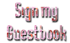 Sign my Guestbook