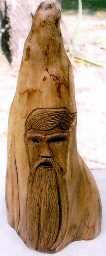 Another woodspirit in a knee