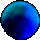 back button graphic, sphere