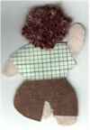 boy paper doll - back
