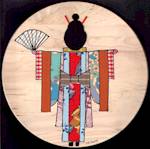 Cutting Board Geisha 1