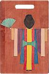 Cutting Board Geisha 2