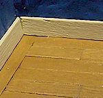 popsicle stick floor