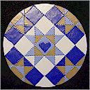 2nd polymer clay quilt on CD