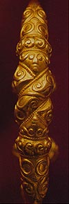 Gold torc,colour