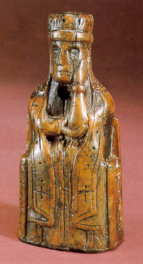 Chess Queen - County Meath, 12 century