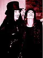 Top hat vampires