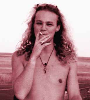 My brother James