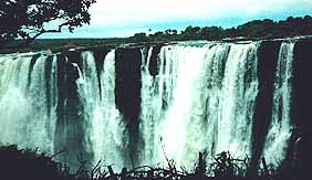 Victoria falls