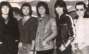 Rainbow 1980 with Graham Bonnet