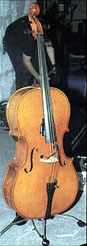Electric cello