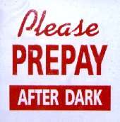 prepay before pumping