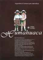 Publicidad de Humahuaca