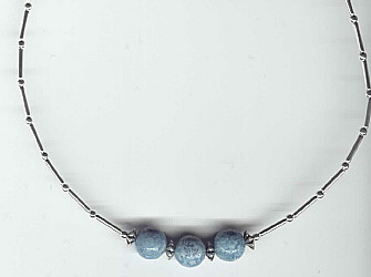 Lapis necklace #L-113