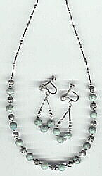 Lapis necklace #L-123
