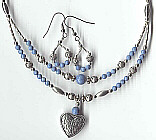 Lapis necklace #L-125