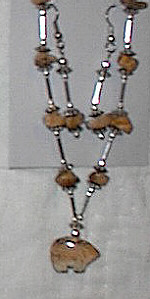 Fet necklace #f-115