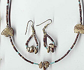 Fet necklace #f-128