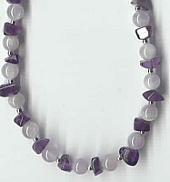 Jeweled necklace #j-112
