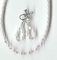 Jeweled necklace #j-106