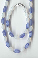 Jeweled necklace #j-116
