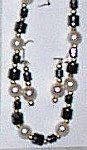 Jeweled necklace #j-118