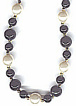 Jeweled necklace #j-119
