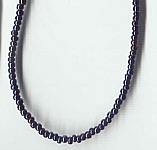Jeweled necklace #j-120
