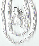 Jeweled necklace #j-124s
