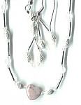 Jeweled necklace #h-100