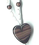 Jeweled necklace #H-107