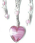 Jeweled necklace #H-109