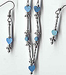 Jeweled necklace #H-112
