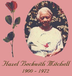 On her only trip to California, 1971