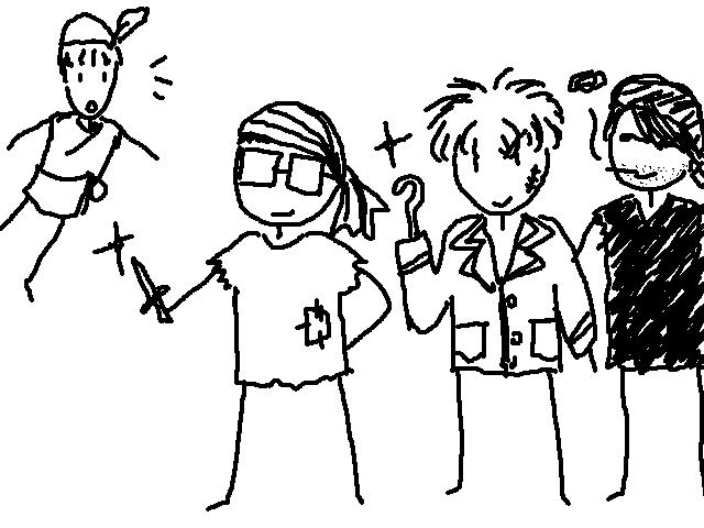 Dave as PeterPan