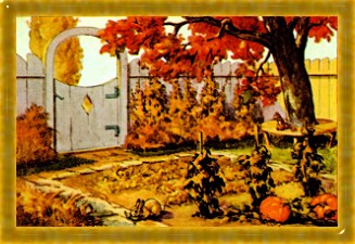 Garden Scene
