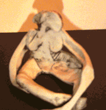 Clay Figure