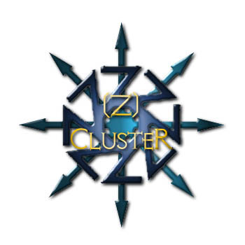 One of the Z(Cluster) Chaos stars, which is really very cool.  It consists of a circle of interlocking Z's, which, incidentally, is very similar to the pattern generated on the back side of a cloth if you stitch an eight arrow Chaos star on the front.  Who knew?