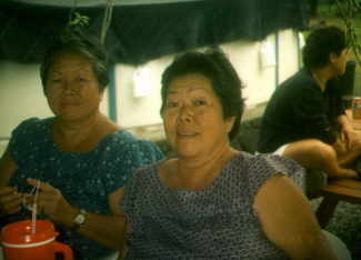 My Aunty Sets and Mom...two of da best!