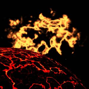 Burning Planet