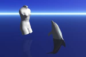 Ven�s and the thinking Dolphin