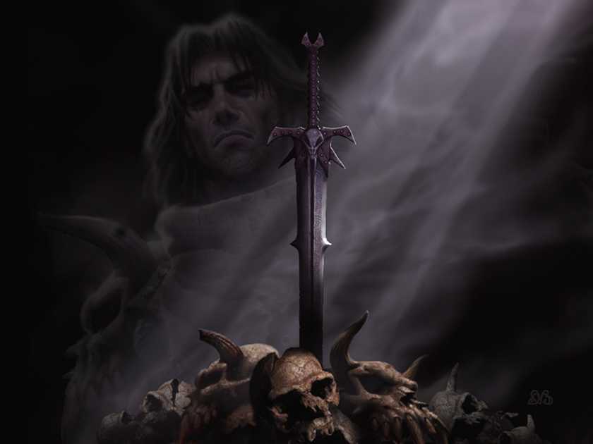 The first warrior