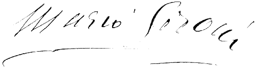 firma SIRONI